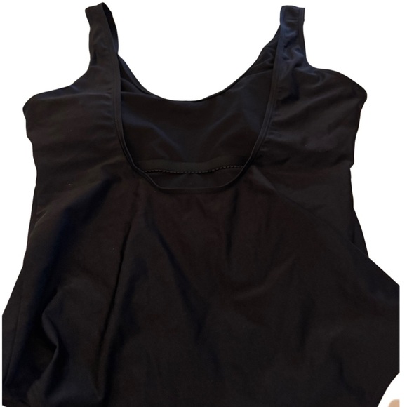 NWOT Women’s Black 'MAMA' one piece Swimsuit from “PatPat”, size S - Picture 3 of 5